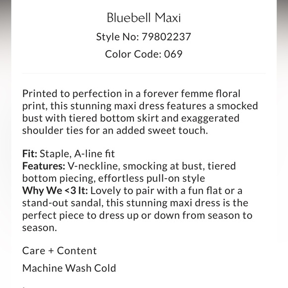 Free People Bluebell Maxi in Antique Combo - Picture 10 of 10